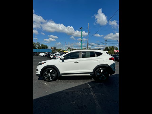 2017 Hyundai Tucson Sport