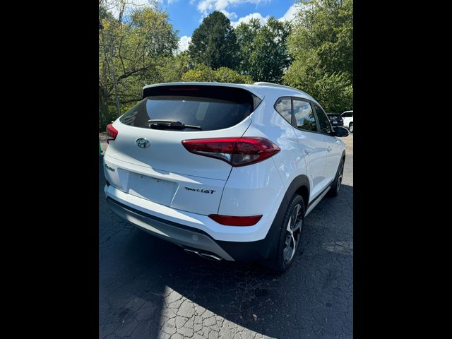 2017 Hyundai Tucson Sport