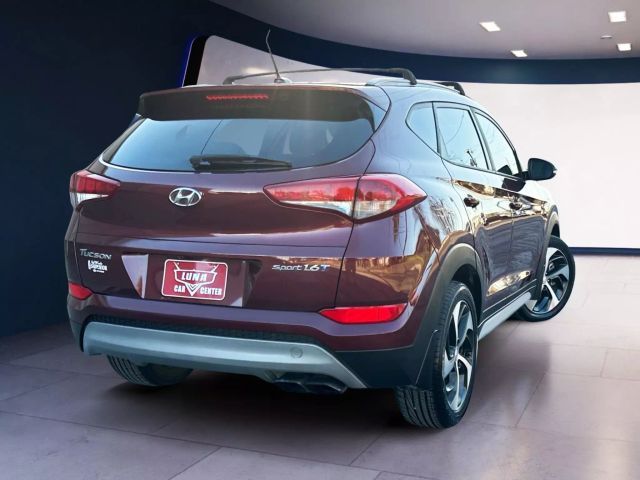 2017 Hyundai Tucson Sport