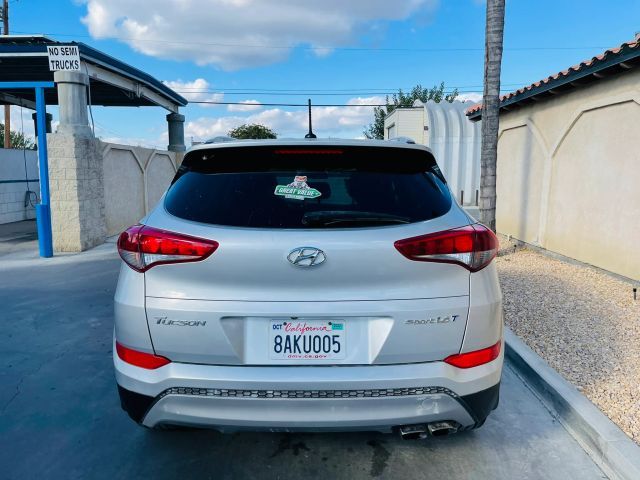 2017 Hyundai Tucson Sport