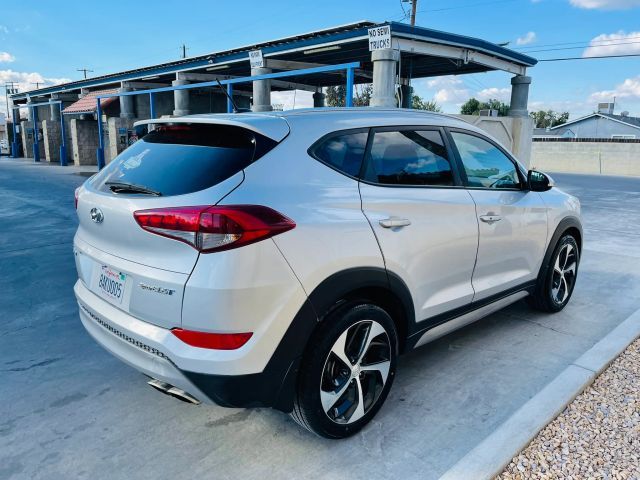 2017 Hyundai Tucson Sport