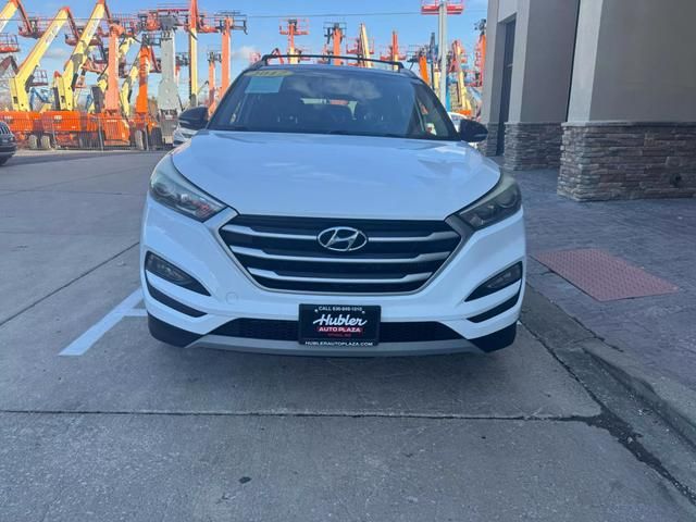 2017 Hyundai Tucson Sport