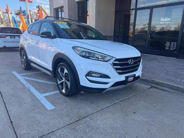 2017 Hyundai Tucson Sport