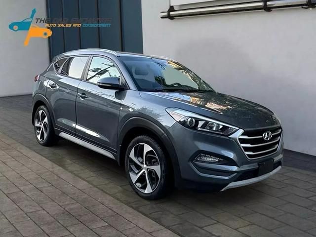 2017 Hyundai Tucson Sport