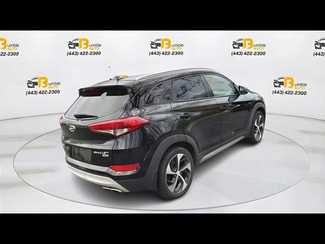 2017 Hyundai Tucson Sport