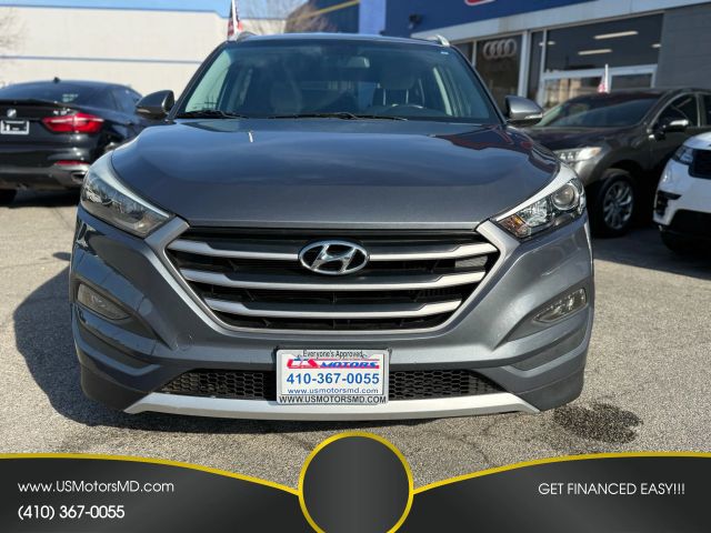 2017 Hyundai Tucson Sport