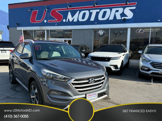 2017 Hyundai Tucson Sport