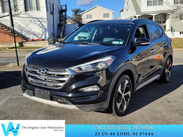 2017 Hyundai Tucson Limited