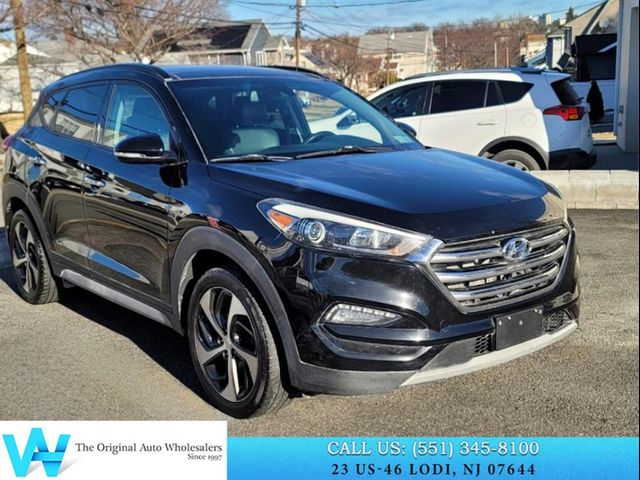 2017 Hyundai Tucson Limited