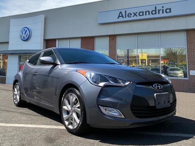 2017 Hyundai Veloster Base