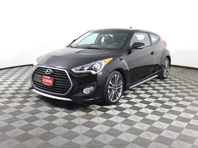 2017 Hyundai Veloster Turbo