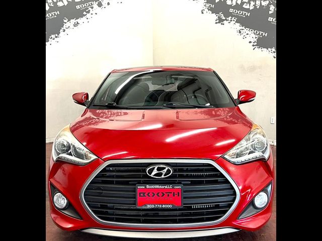 2017 Hyundai Veloster Turbo