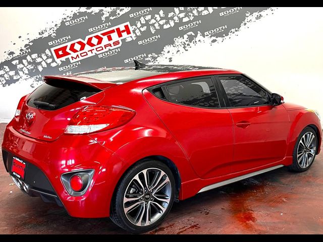 2017 Hyundai Veloster Turbo