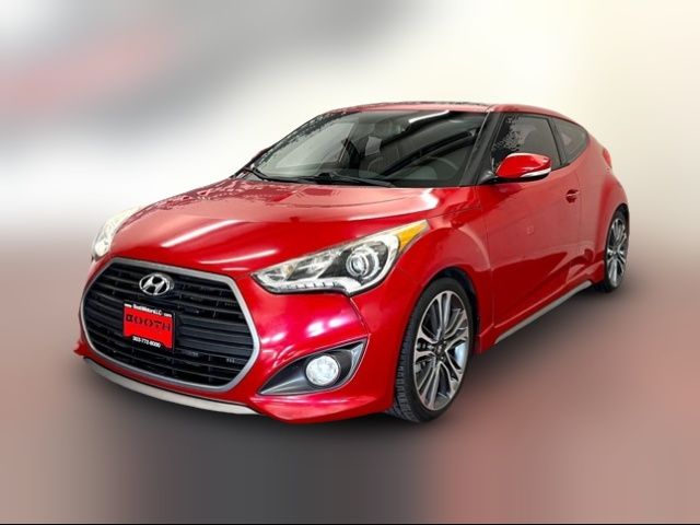 2017 Hyundai Veloster Turbo