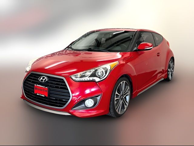 2017 Hyundai Veloster Turbo