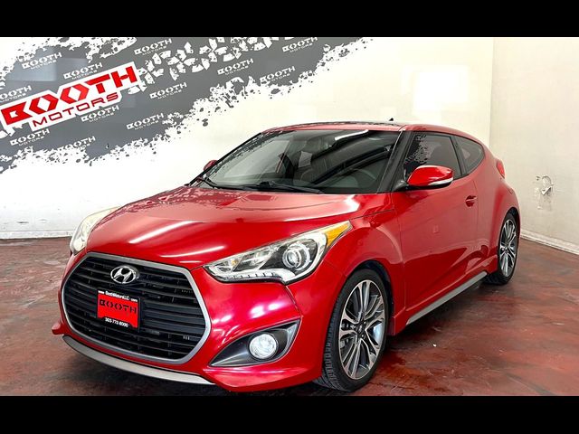 2017 Hyundai Veloster Turbo