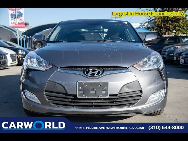 2017 Hyundai Veloster Base