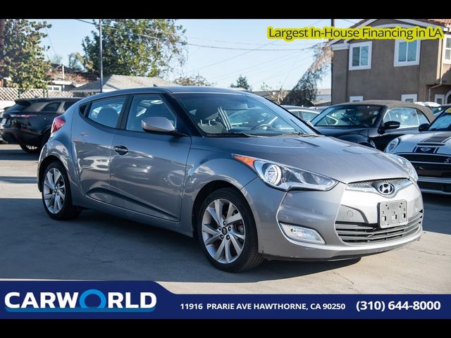 2017 Hyundai Veloster Base