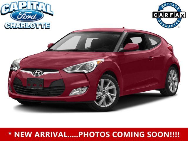 2017 Hyundai Veloster Base