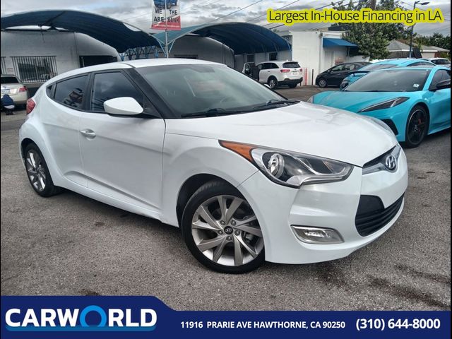 2017 Hyundai Veloster Base