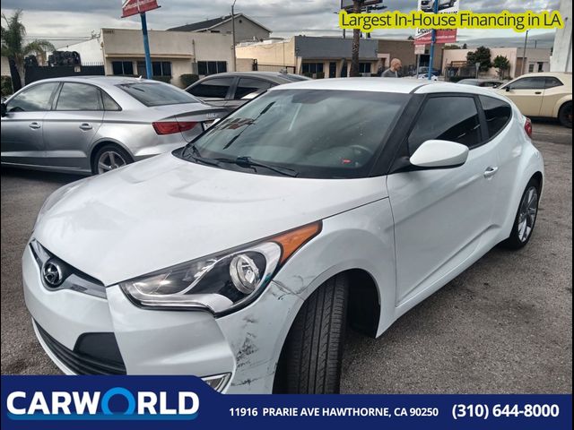 2017 Hyundai Veloster Base