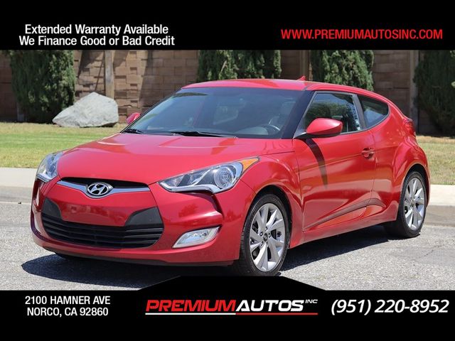 2017 Hyundai Veloster Base