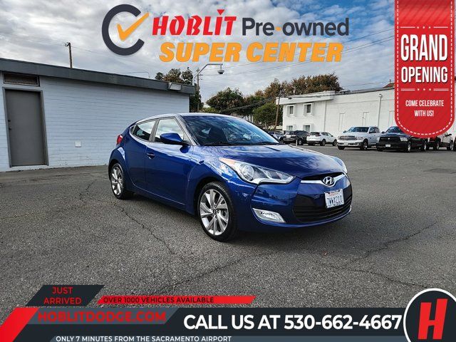 2017 Hyundai Veloster Base