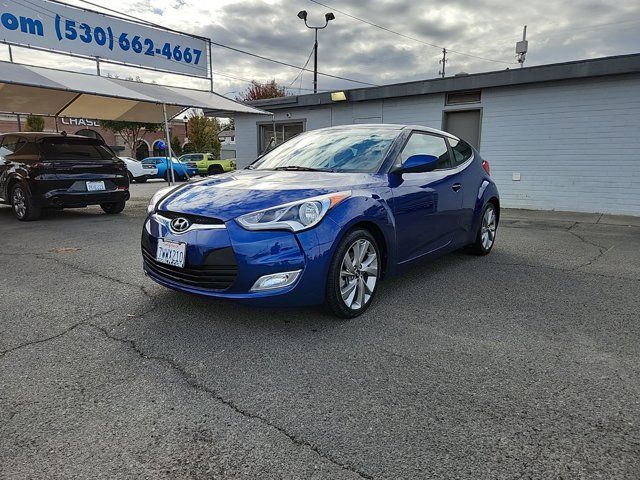 2017 Hyundai Veloster Base