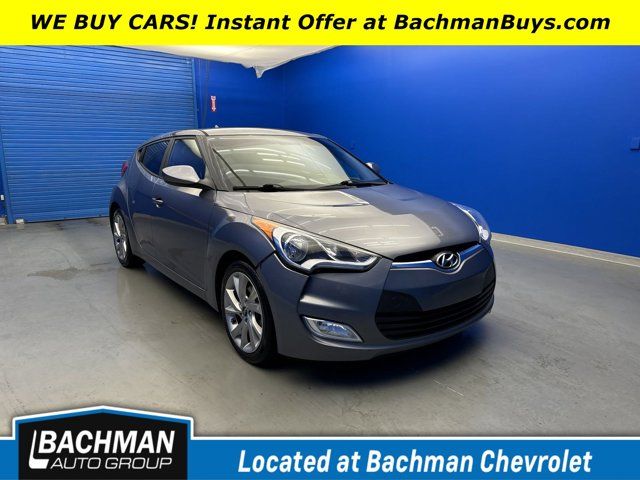 2017 Hyundai Veloster Base