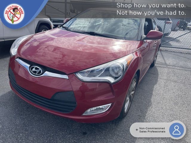 2017 Hyundai Veloster Base