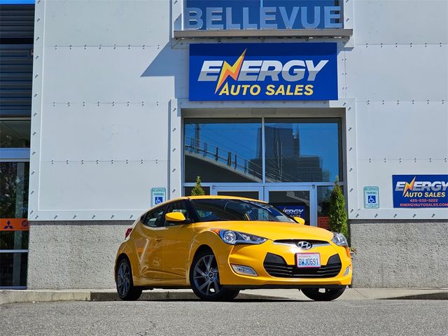 2017 Hyundai Veloster Base