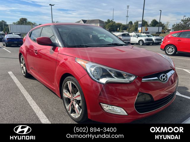 2017 Hyundai Veloster Value Edition