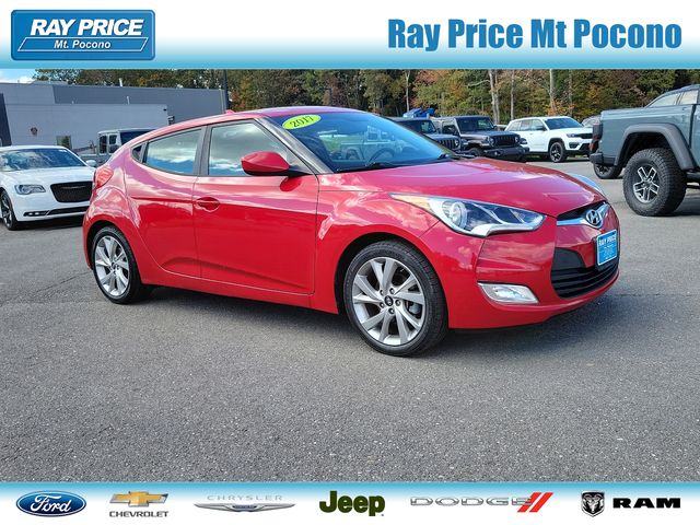 2017 Hyundai Veloster Base