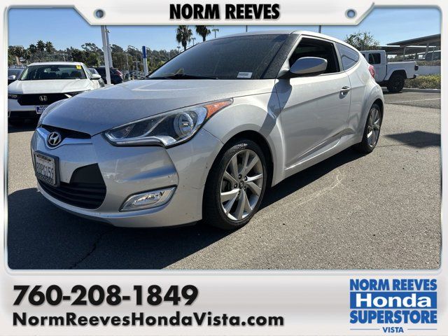 2017 Hyundai Veloster Base