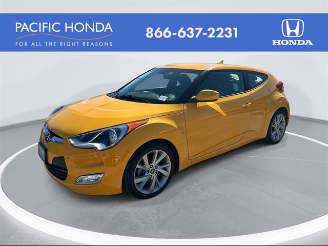 2017 Hyundai Veloster Base