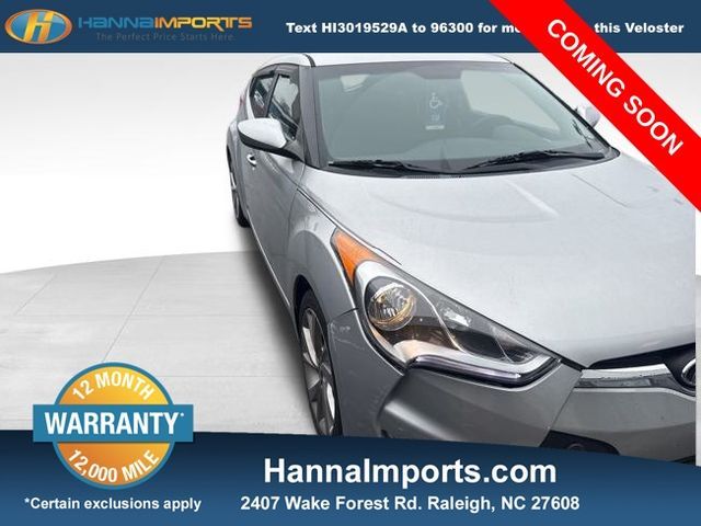 2017 Hyundai Veloster Base