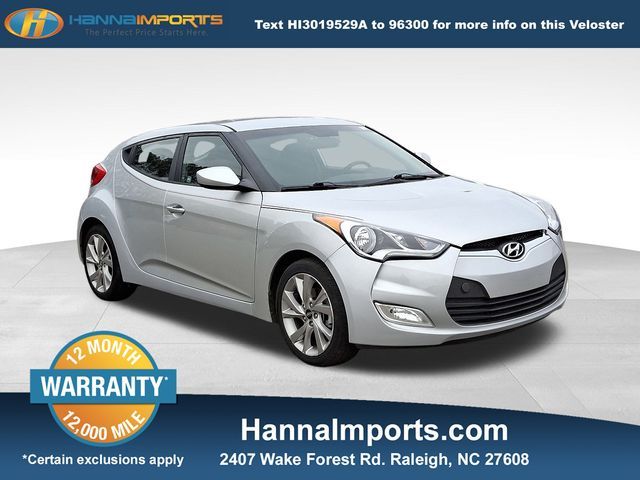 2017 Hyundai Veloster Base