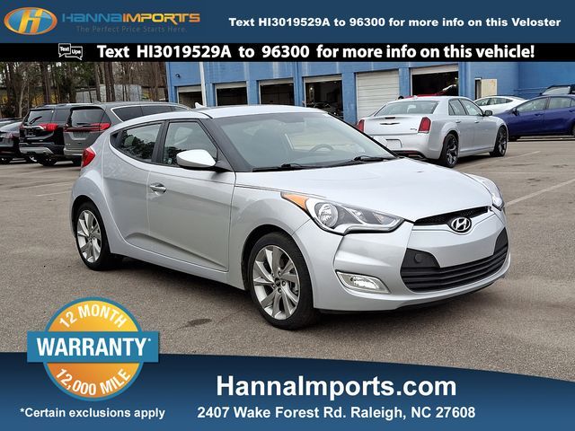 2017 Hyundai Veloster Base