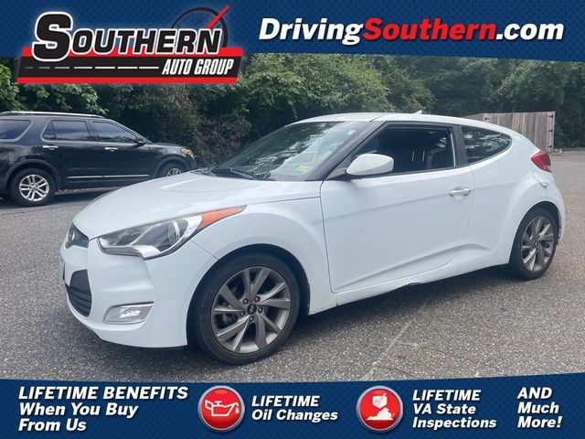 2017 Hyundai Veloster Base