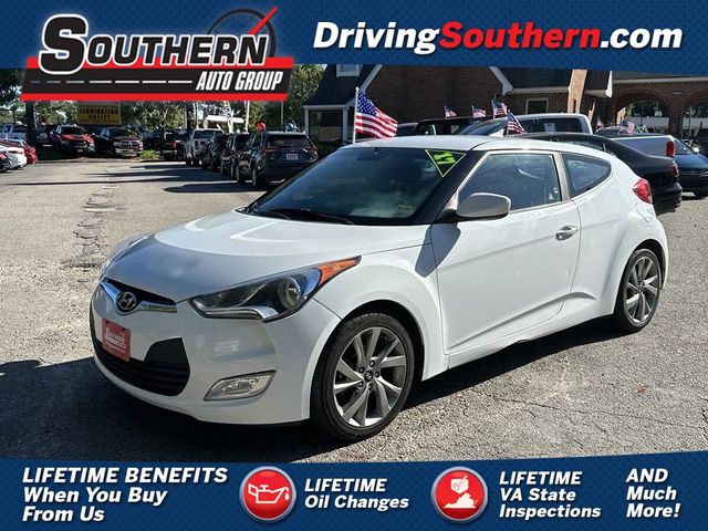 2017 Hyundai Veloster Base