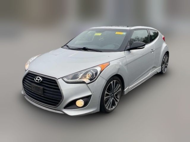 2017 Hyundai Veloster Turbo