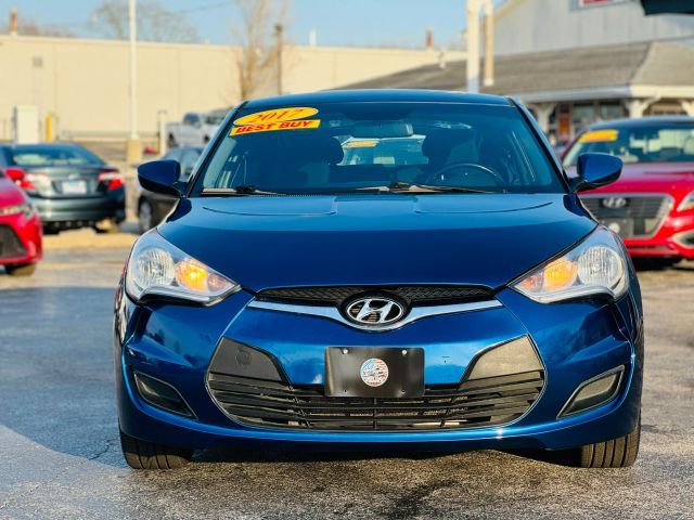 2017 Hyundai Veloster Base