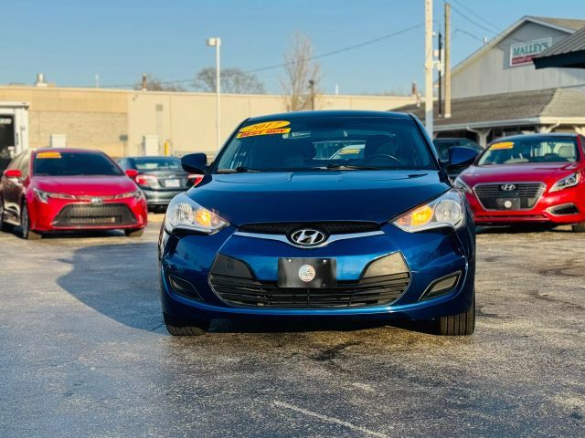 2017 Hyundai Veloster Base