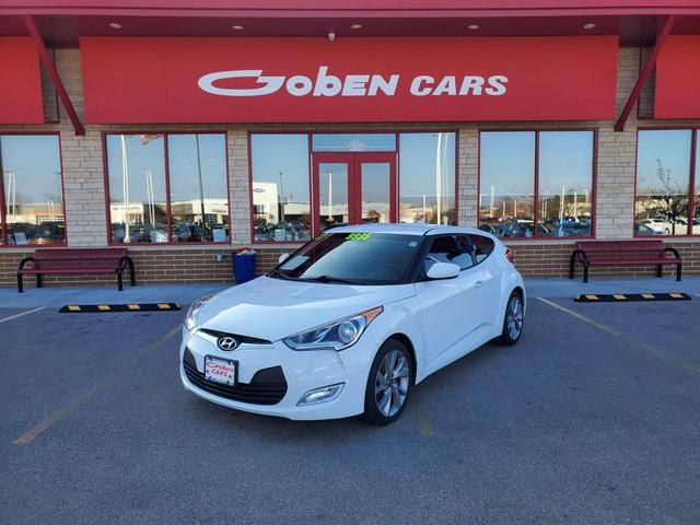 2017 Hyundai Veloster Base