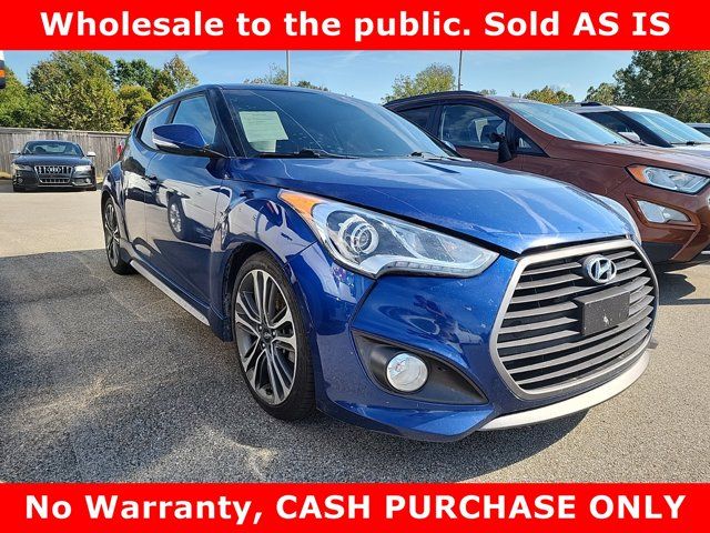 2017 Hyundai Veloster Turbo