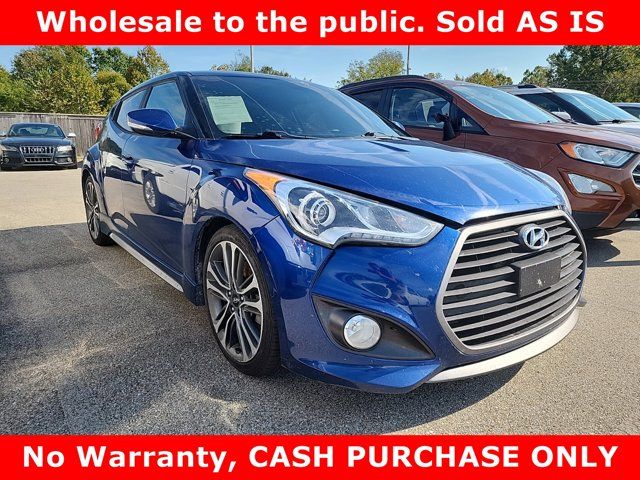 2017 Hyundai Veloster Turbo