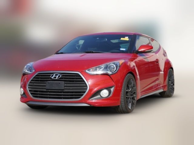 2017 Hyundai Veloster Turbo