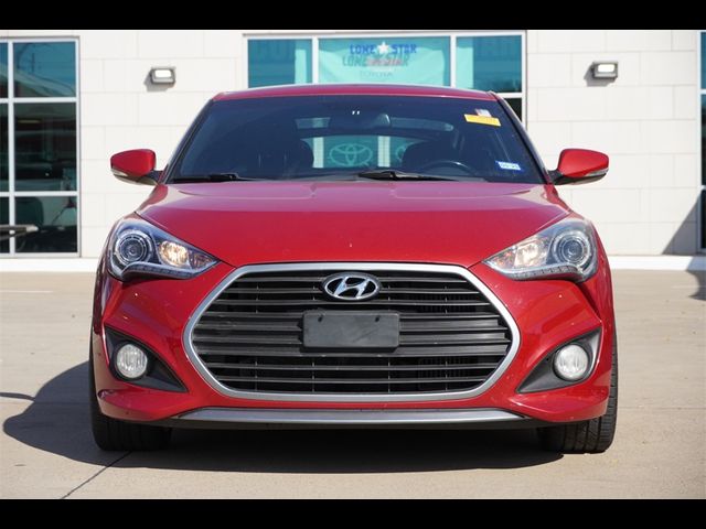 2017 Hyundai Veloster Turbo