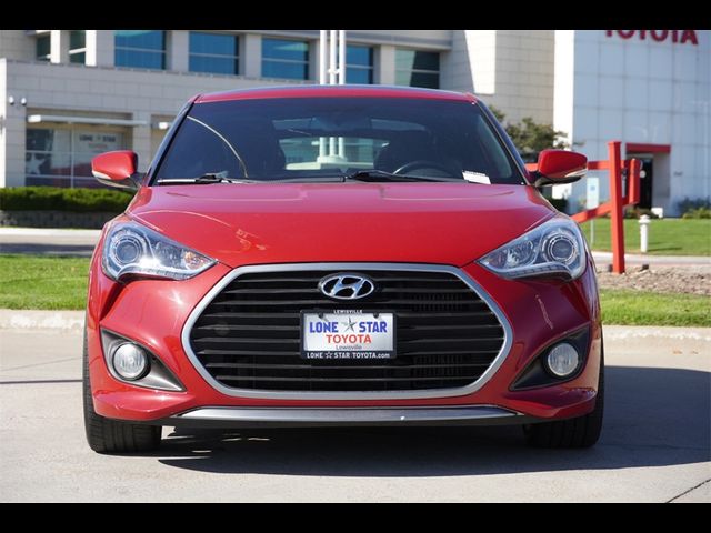 2017 Hyundai Veloster Turbo