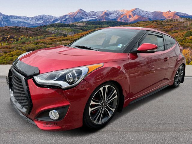 2017 Hyundai Veloster Turbo